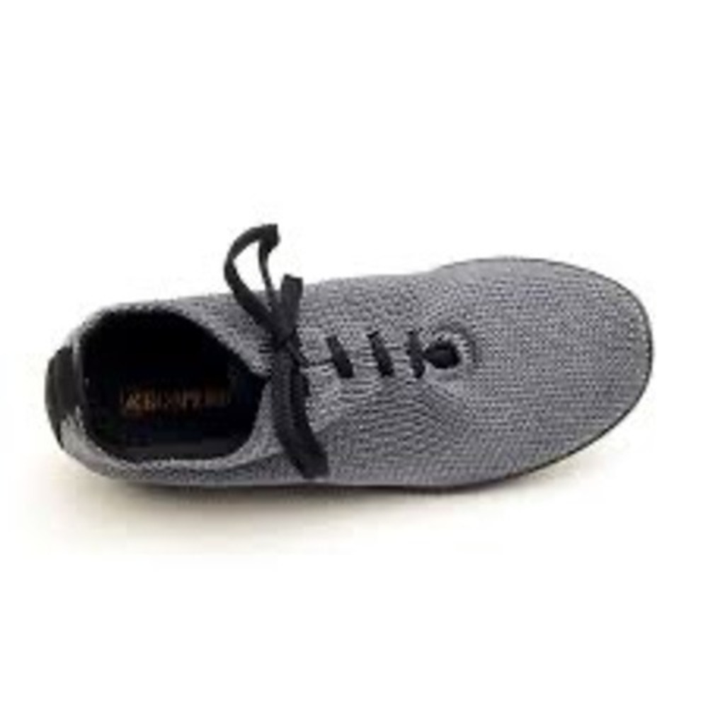 Arcopedico LS Grey Knit Lace Up Comfort Oxford Shoes Women 41 US 10-10.5
